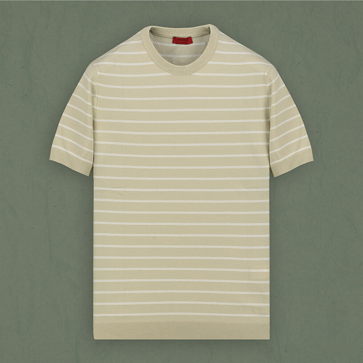 Sarar Interview Erkek Triko T-shirt 4109884