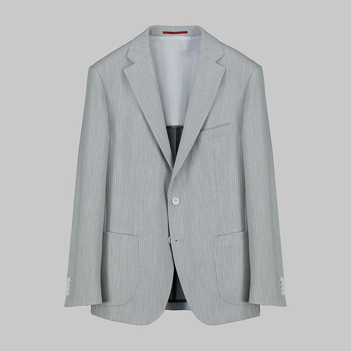 MATTEO AÇIK GRİ CEKET