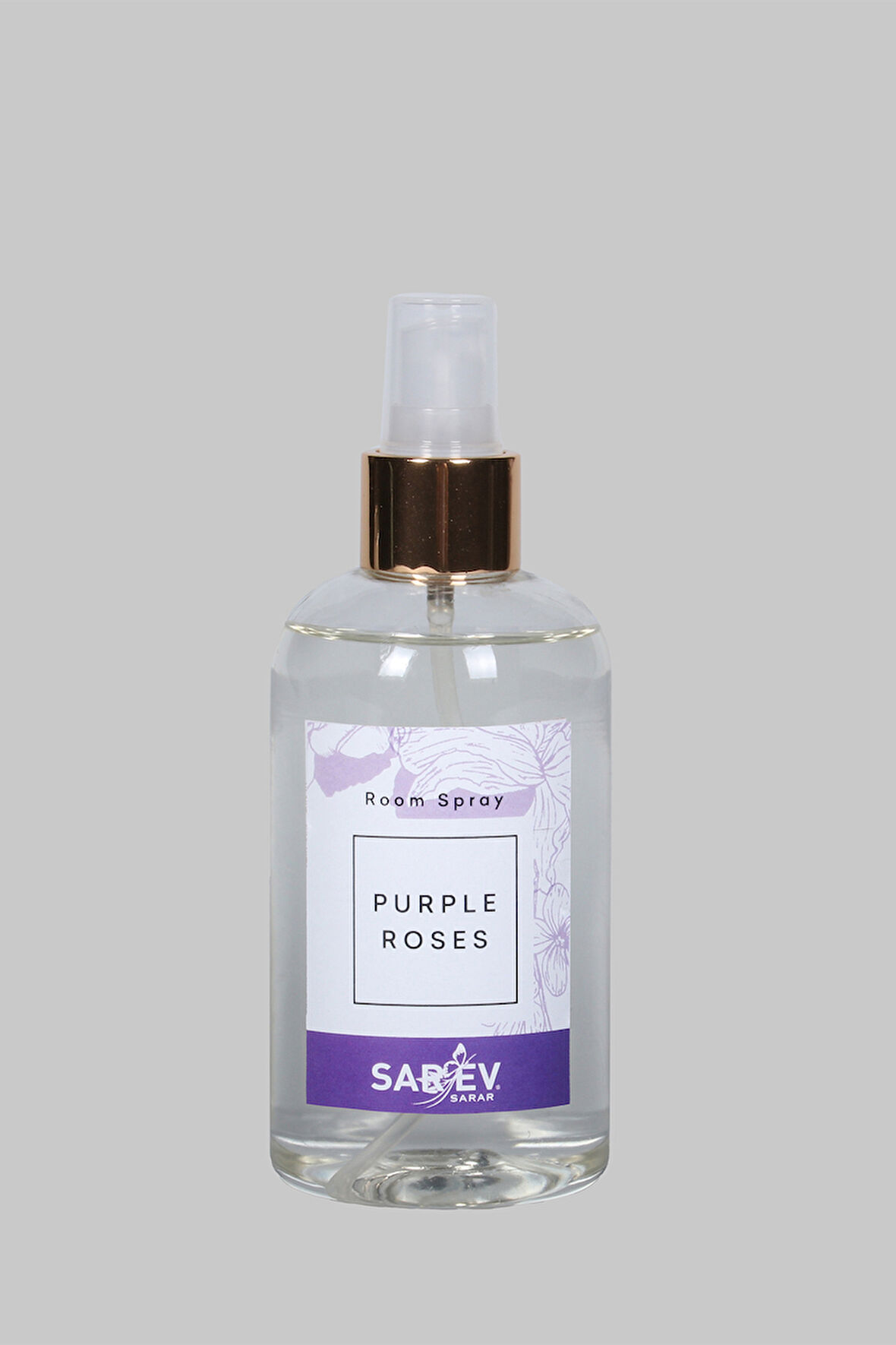 Sarev Purple Roses Room Spray/Oda Spreyi