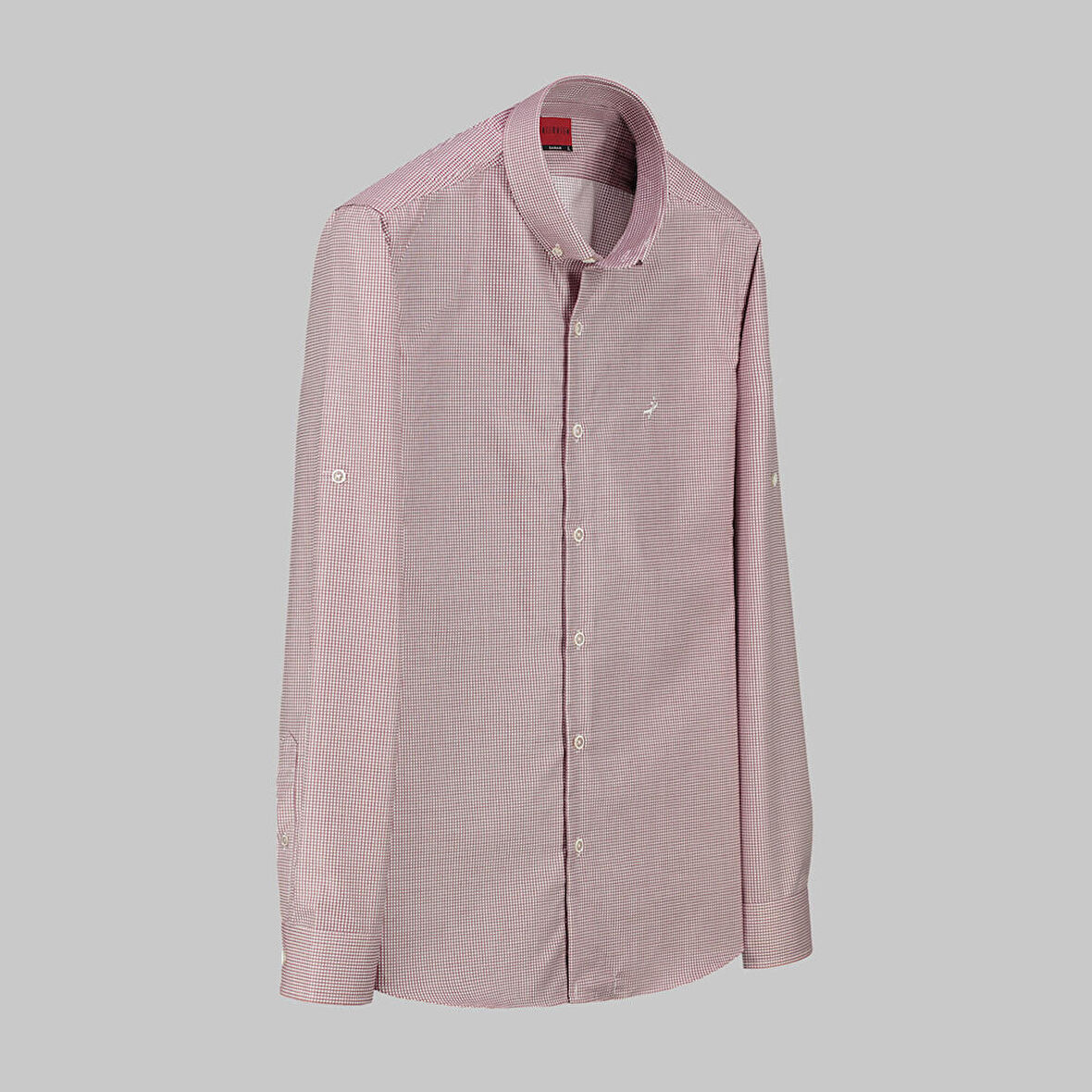 DREW UZUN KOL KIRMIZI GÖMLEK