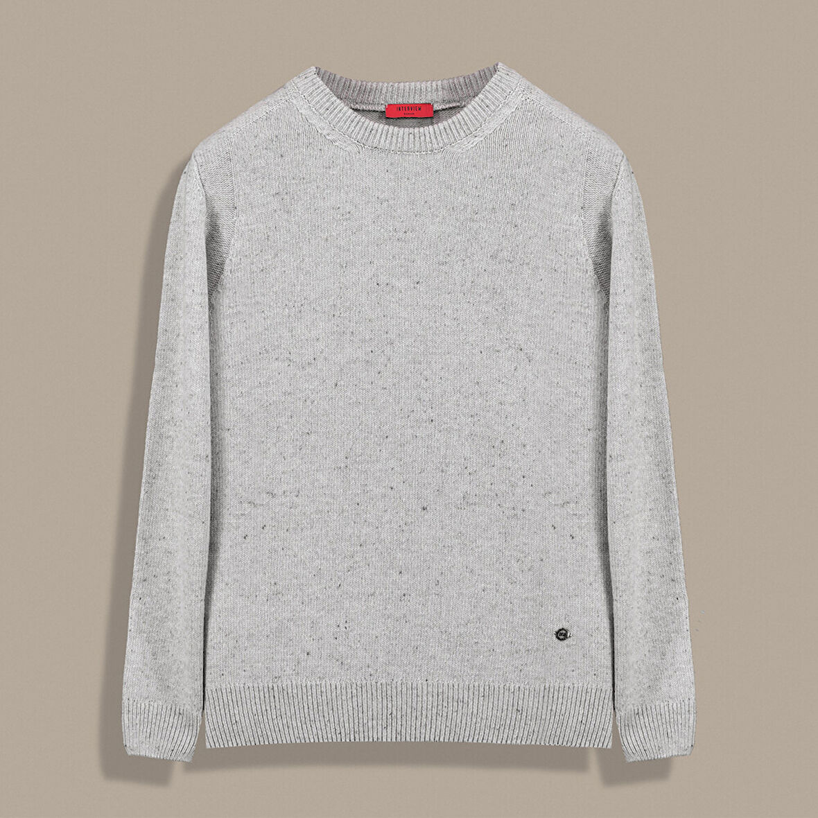 INTERVIEW BİSİKLET YAKA TRİKO