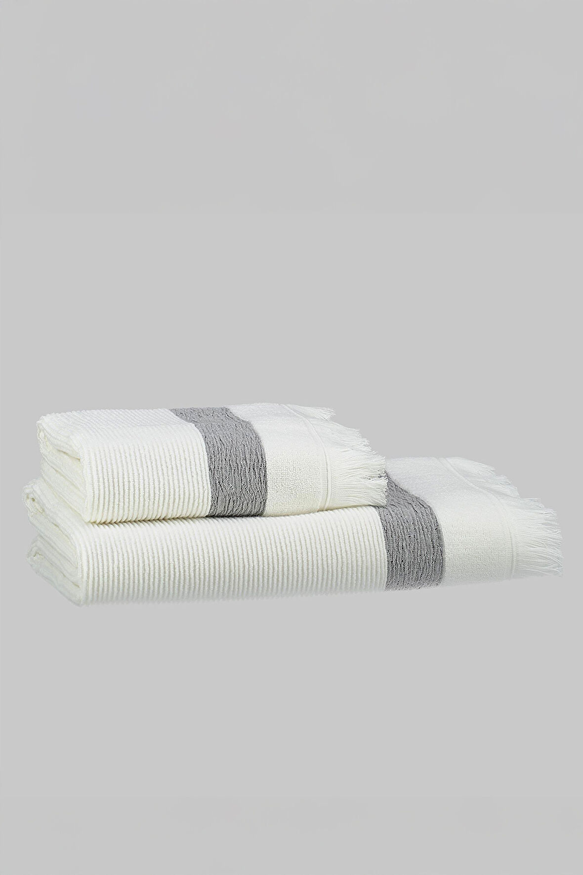 Sarev Street Beyaz %100 Pamuk Yüz Havlusu 50*90