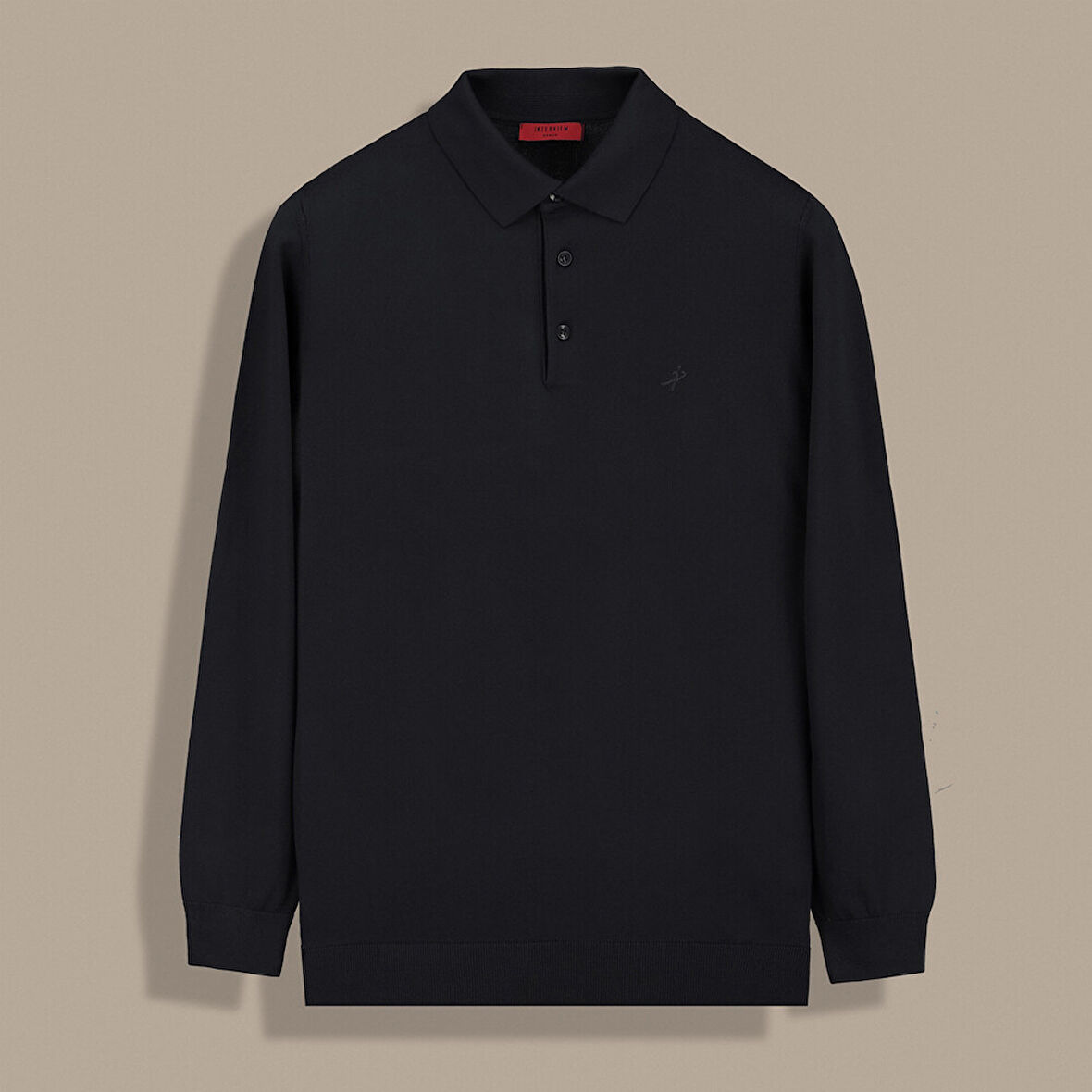 POLO YAKA ERKEK SİYAH TRİKO