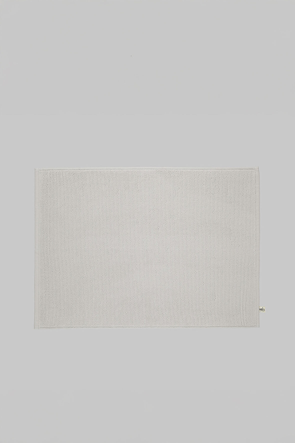 Sarev Street Gri %100 Pamuk Ayak Havlusu 50*70 cm