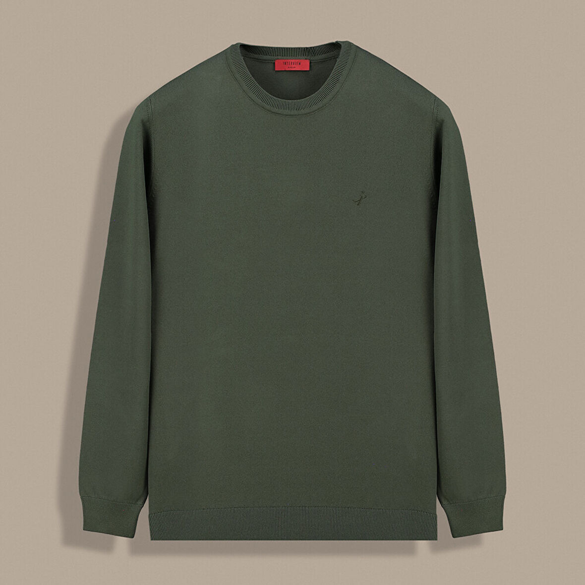 ERKEK BİSİKLET YAKA HAKİ TRİKO