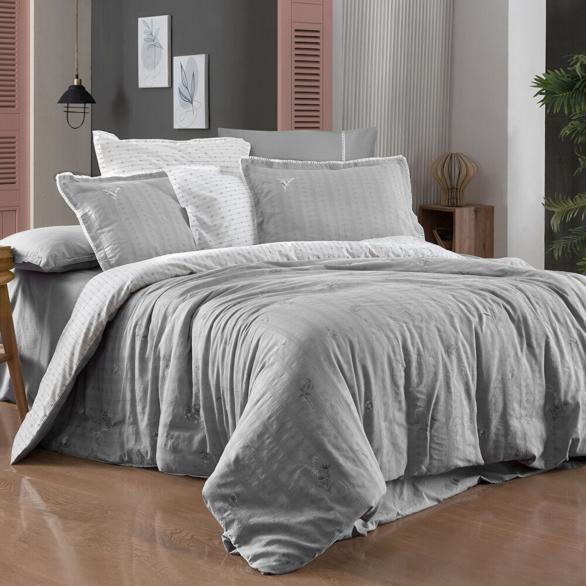 SAREV MOOD COMFORT GRACIA NT TK 2Y D, .GRİ