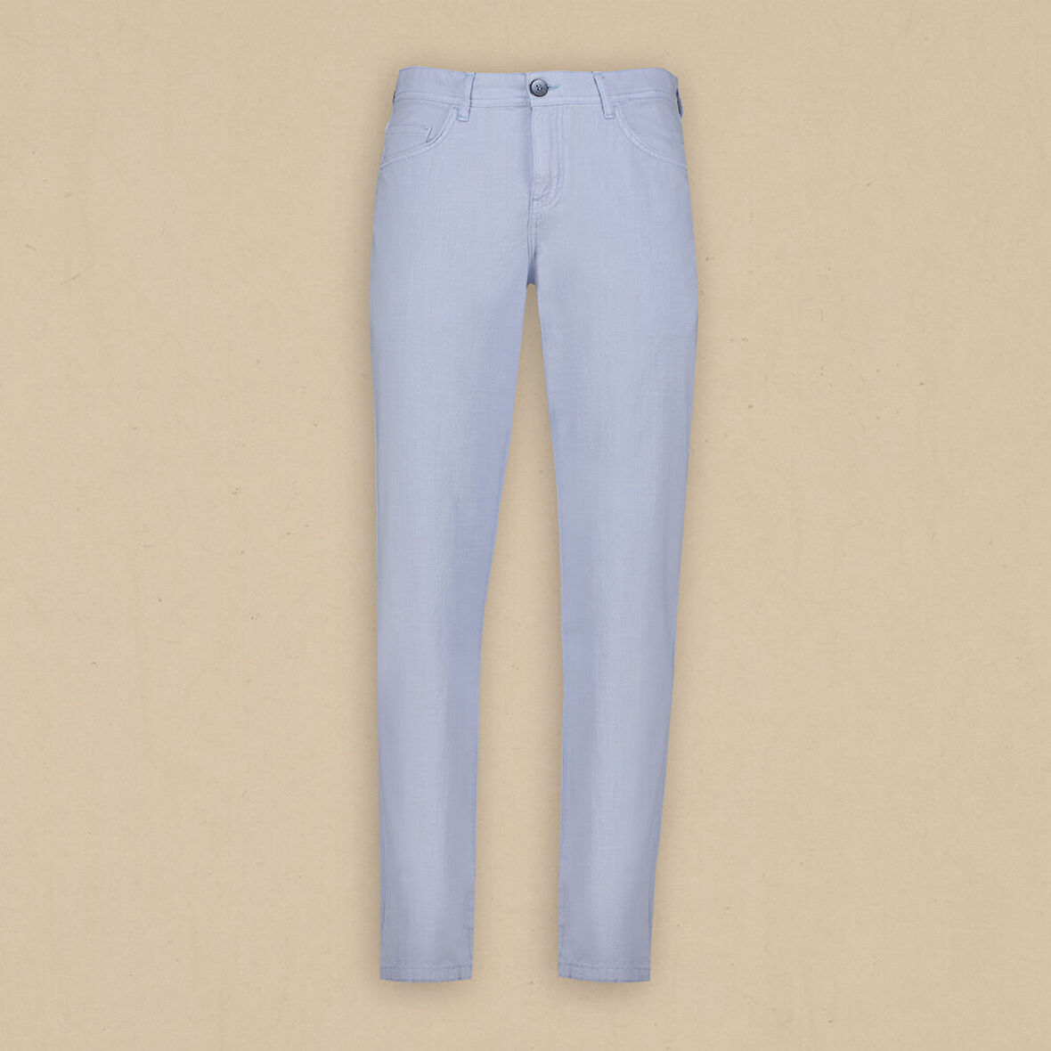 ROYS PAMUKLU AÇIK MAVİ PANTOLON