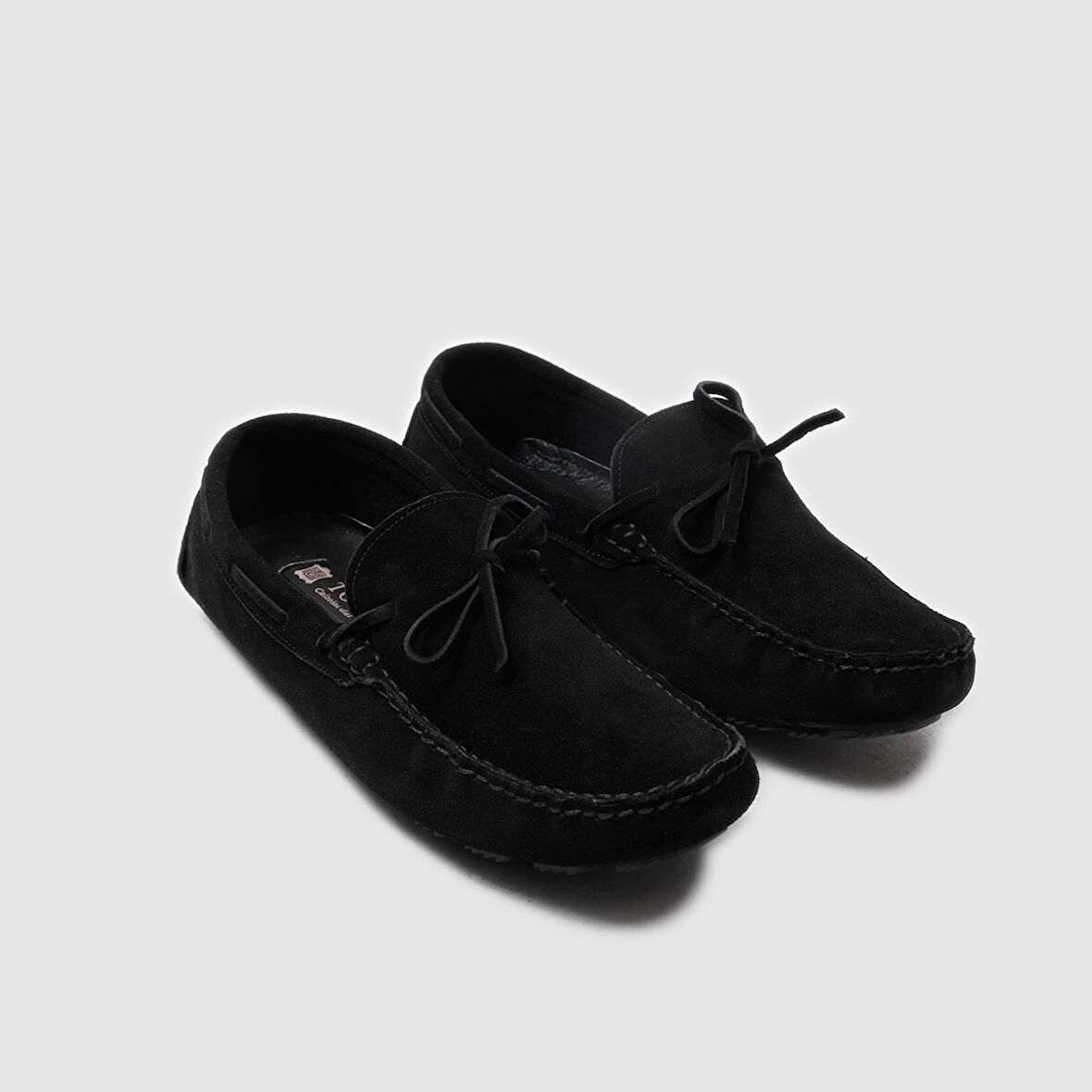 Erkek Driver/Rok Ayakkabı [052181] SİYAH SÜET, 40