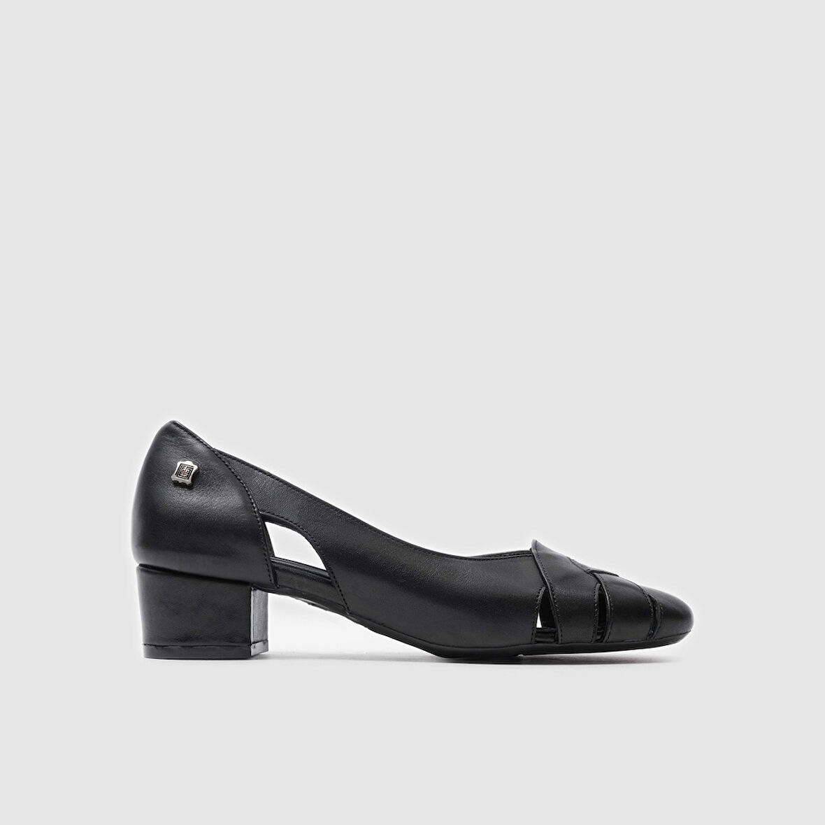 Kadın Topuklu Ayakkabı [060046] SİYAH, 40