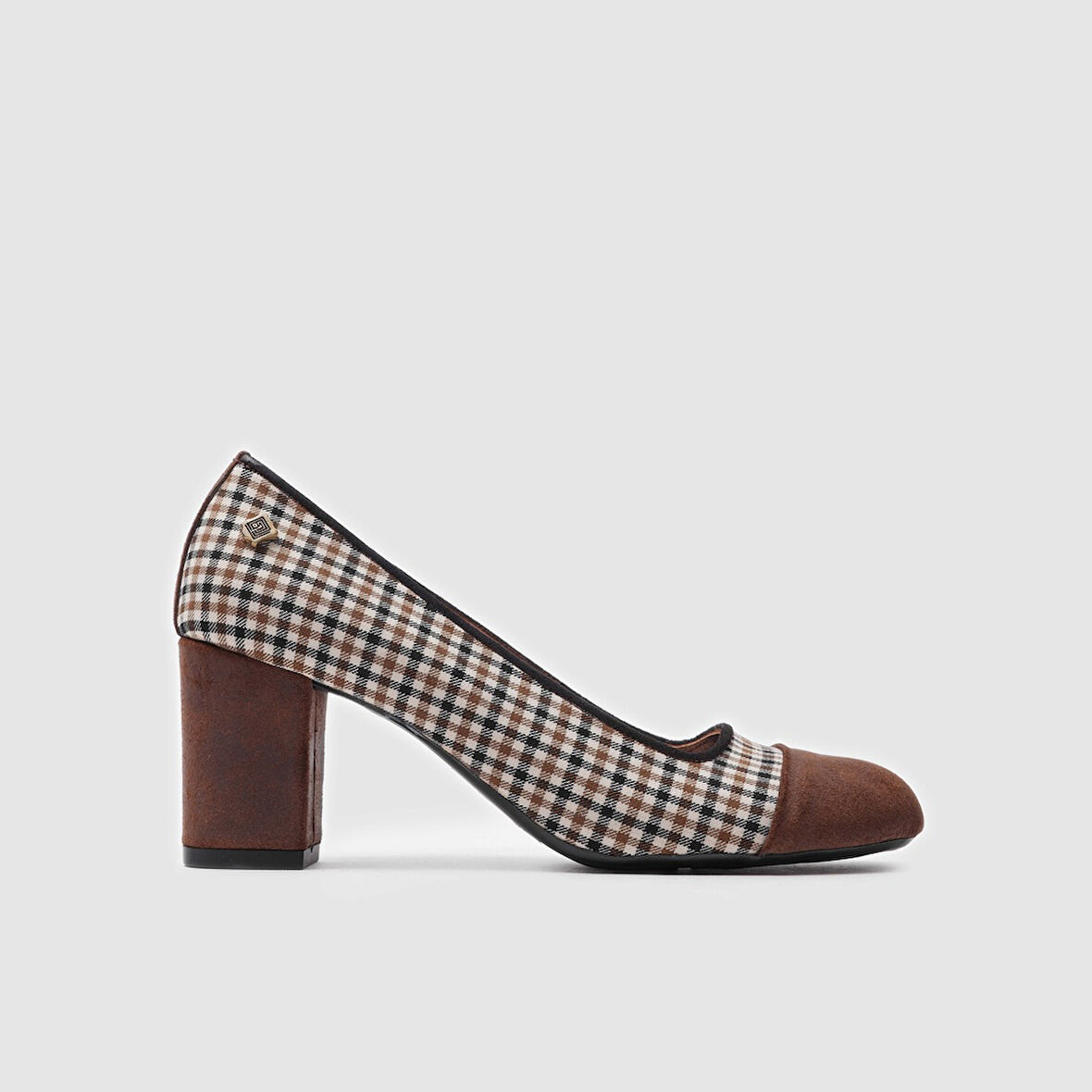 Kadın Topuklu Ayakkabı [060048] KAHVERENGİ, 38