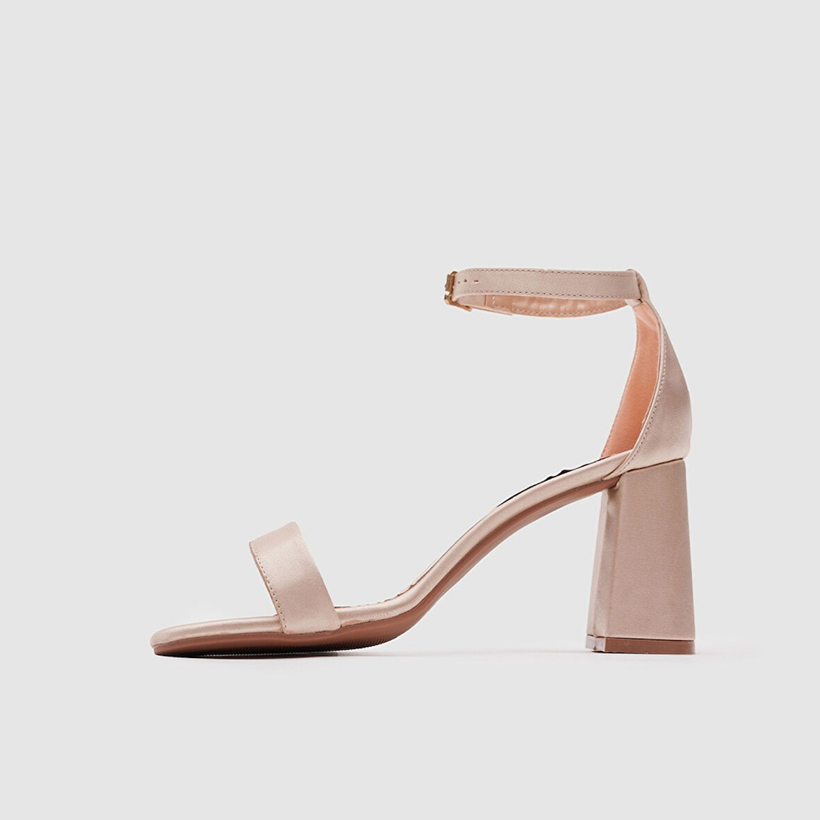 Kadın Abiye Ayakkabı [060122] BEJ SATEN, 39