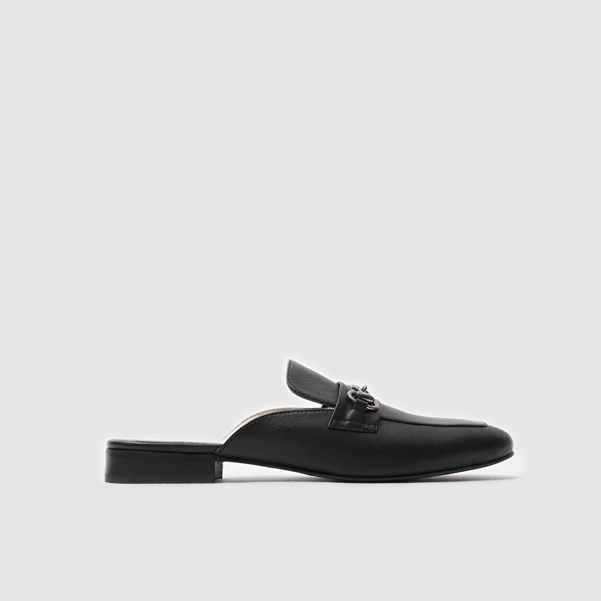 Kadın Loafer Terlik [060113] SİYAH, 39