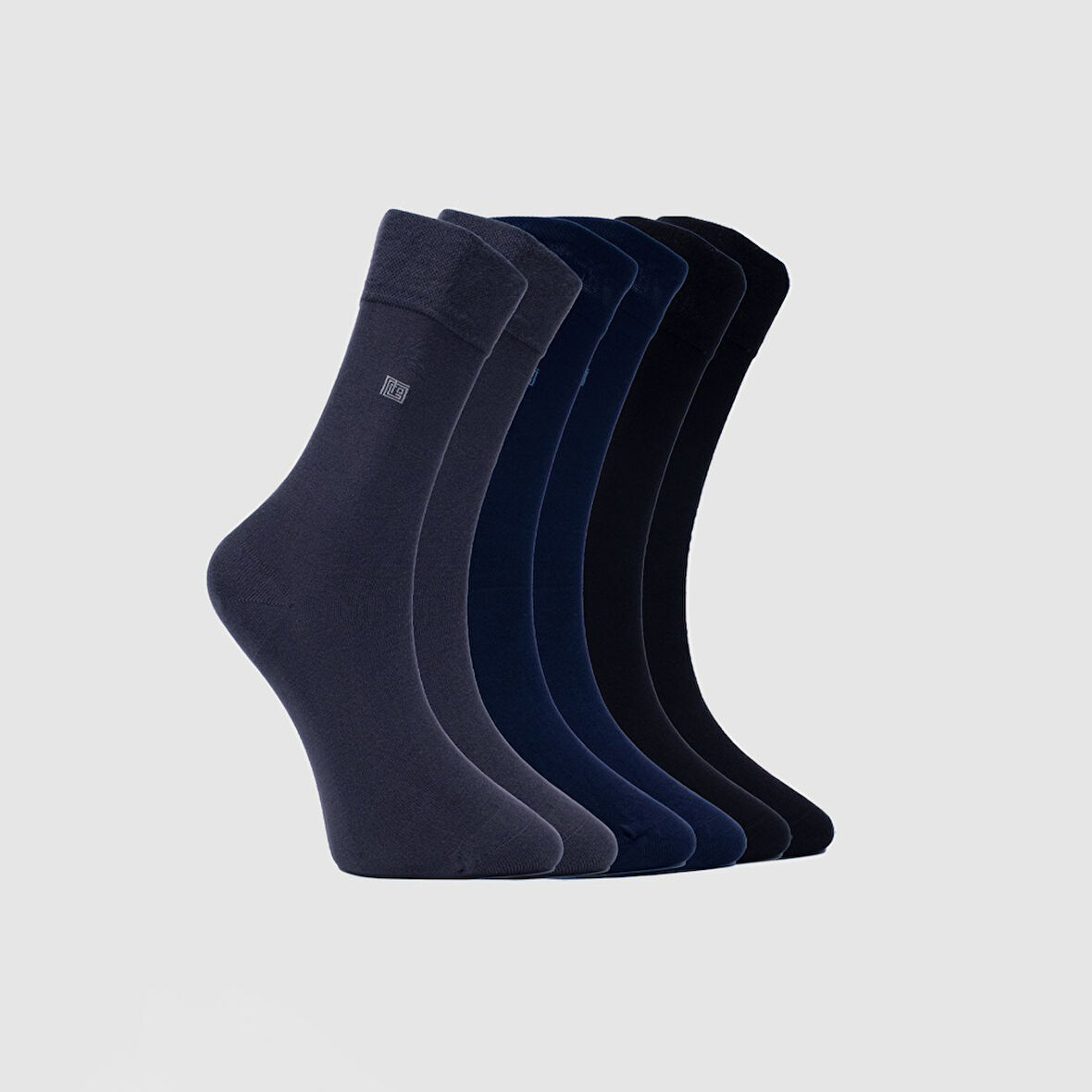 Erkek Bambu Kutu Çorap 6'lı [940050]