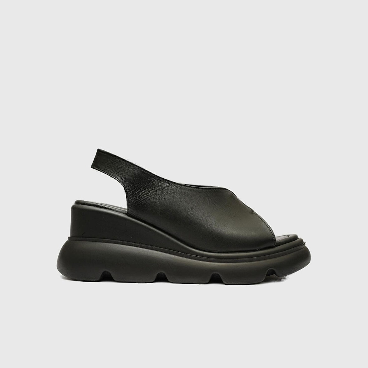 Kadın Dolgu Topuk Sandalet [060266]