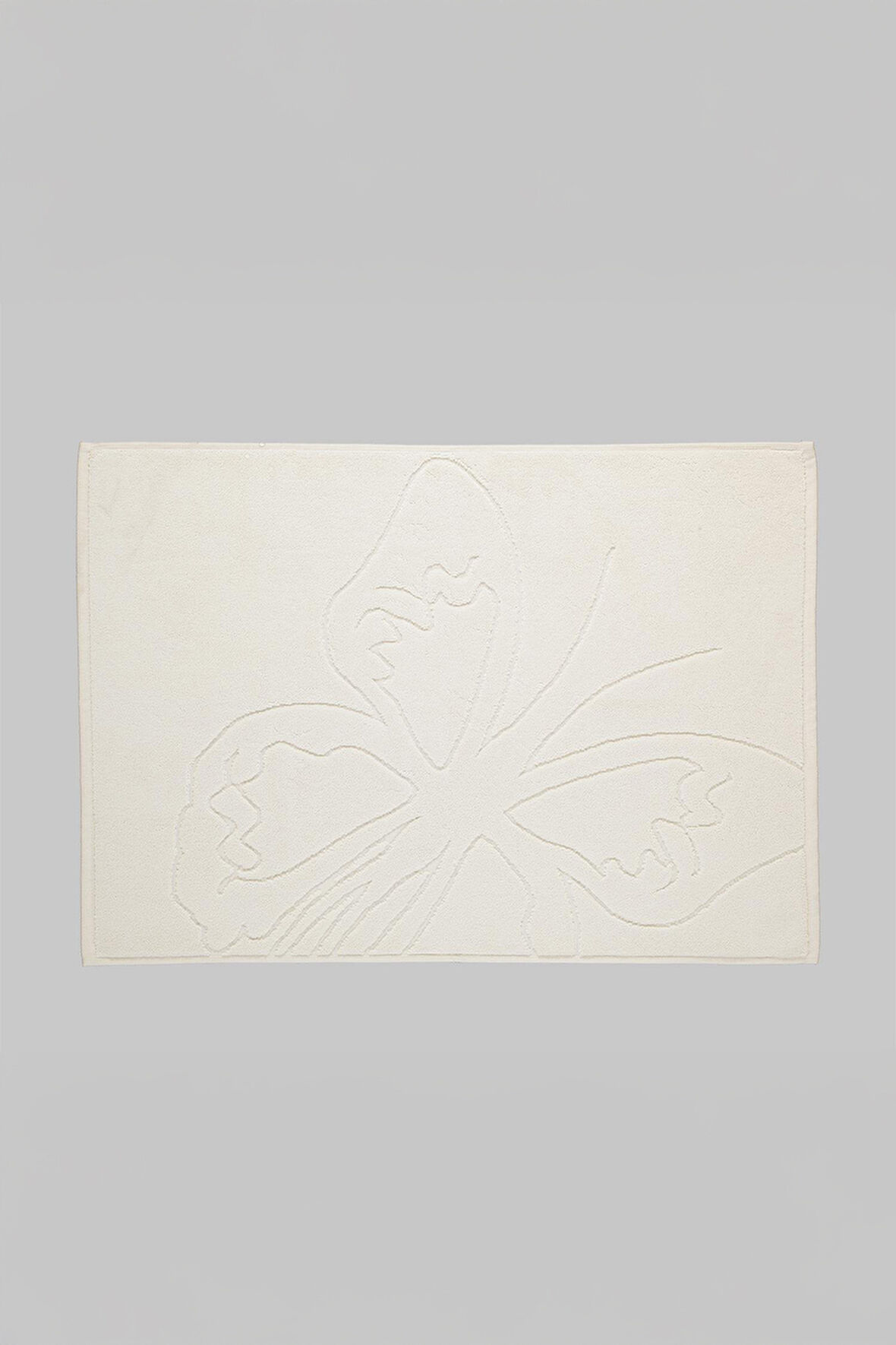 Sarev Eletra Ekru %100 Pamuk Ayak Havlusu 50*70 cm