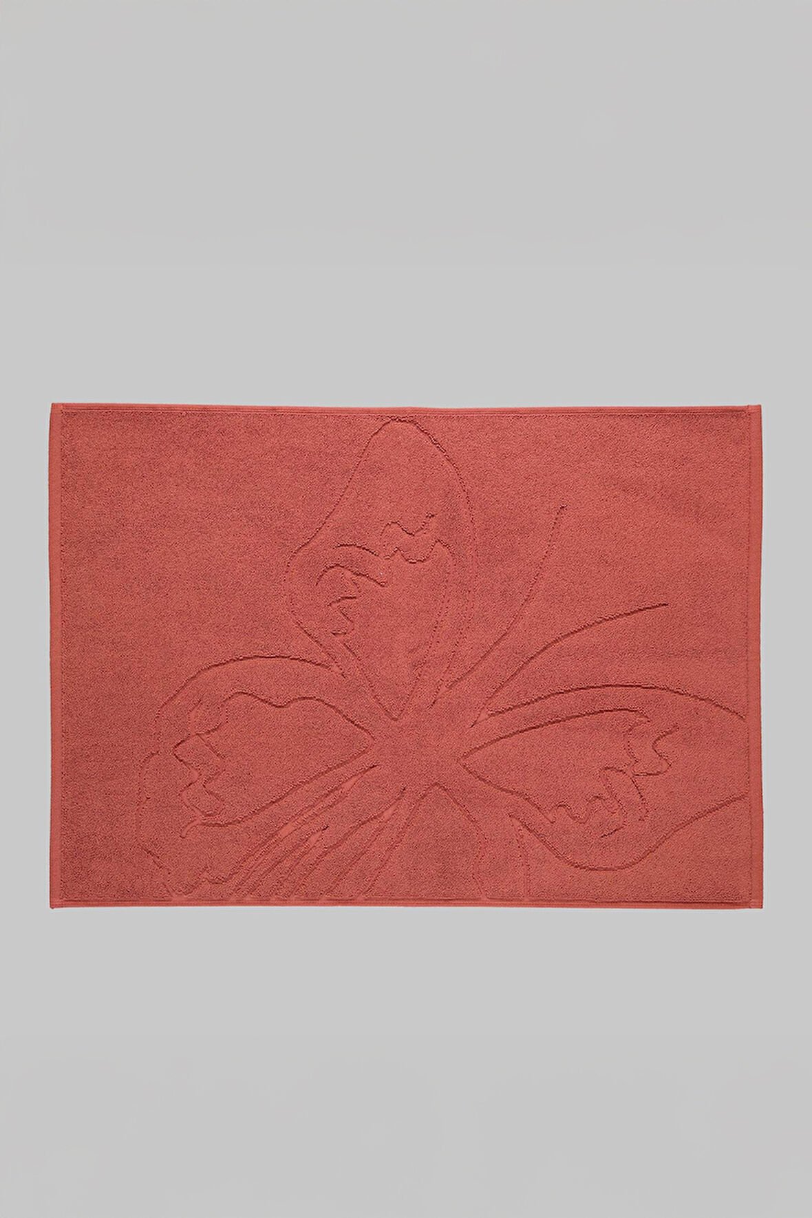 Sarev Eletra Kiremit %100 Pamuk Ayak Havlusu 50*70 cm