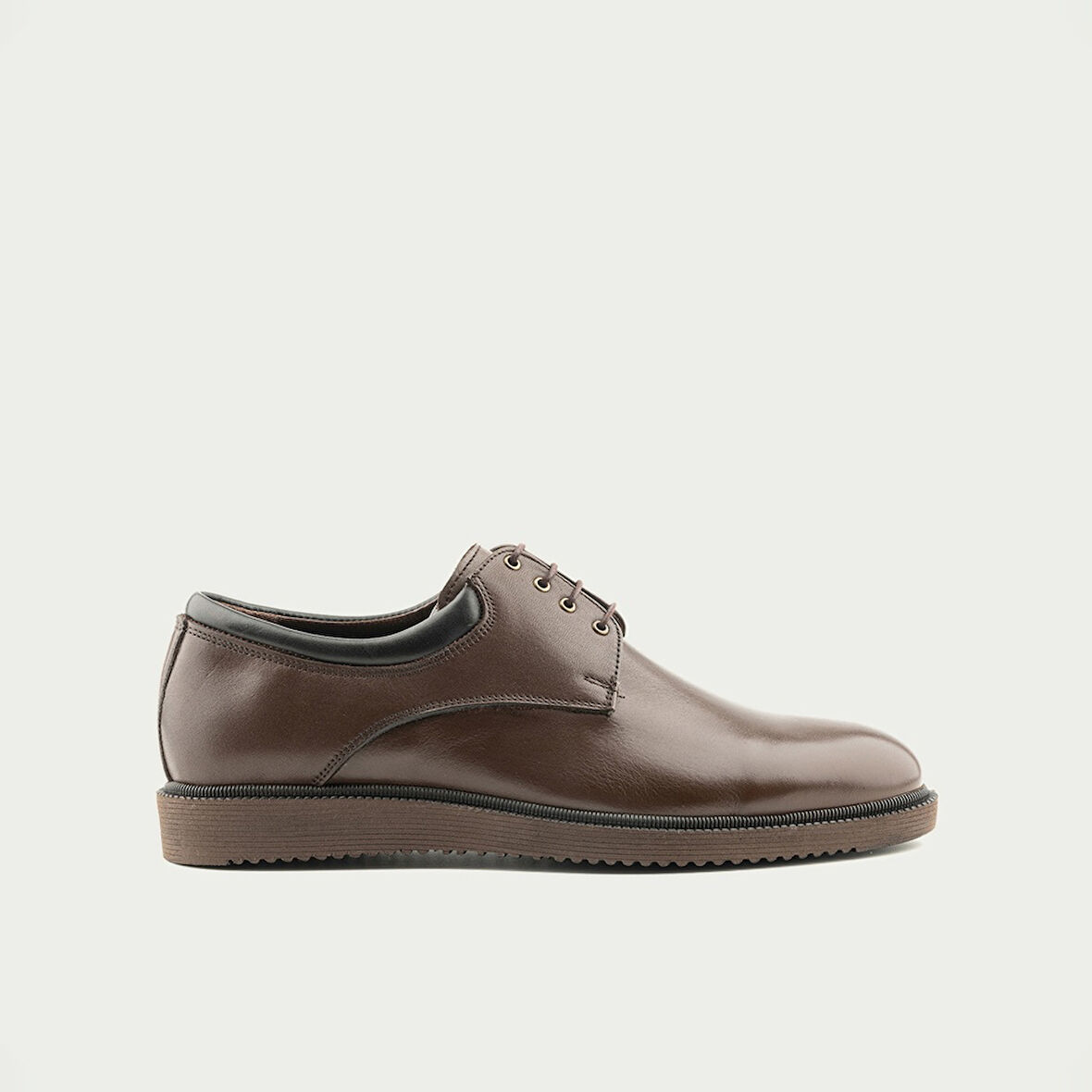 Erkek Klasik Casual Ayakkabı [052035] KAHVE - SİYAH, 44