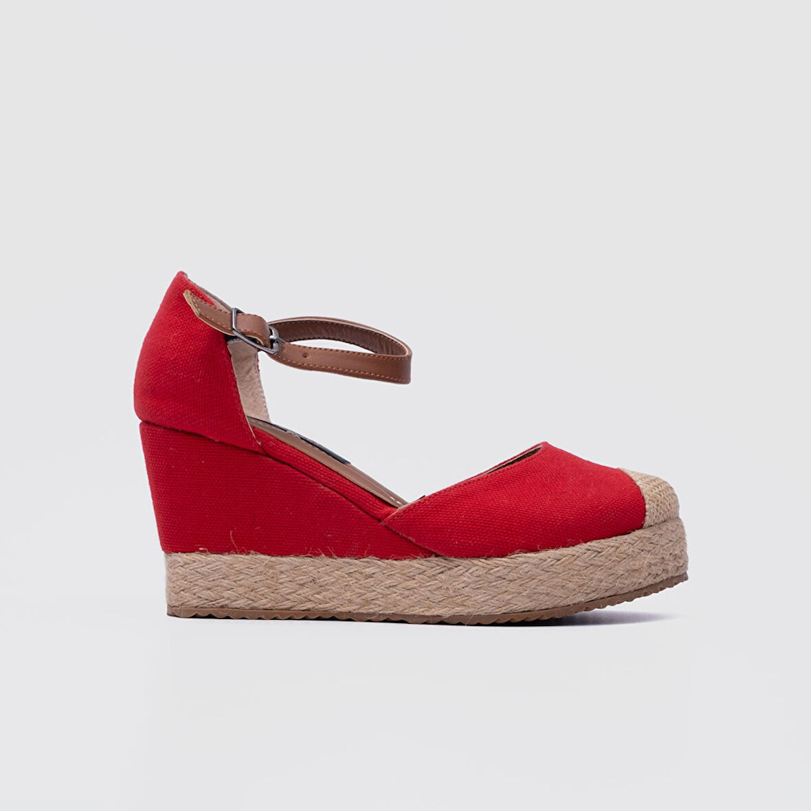 Kadın Dolgu Topuk Sandalet [051750]