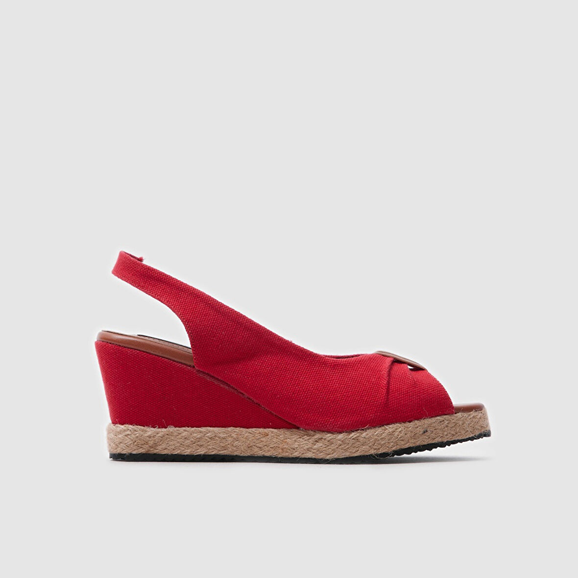 Kadın Dolgu Topuk Sandalet [051751]