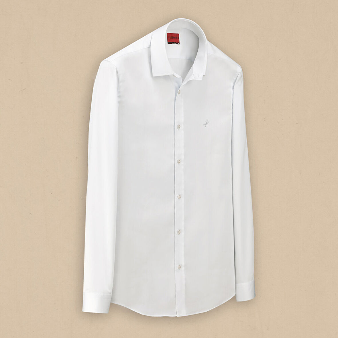 Sosa Beyaz Uzun Kol Soho Gömlek