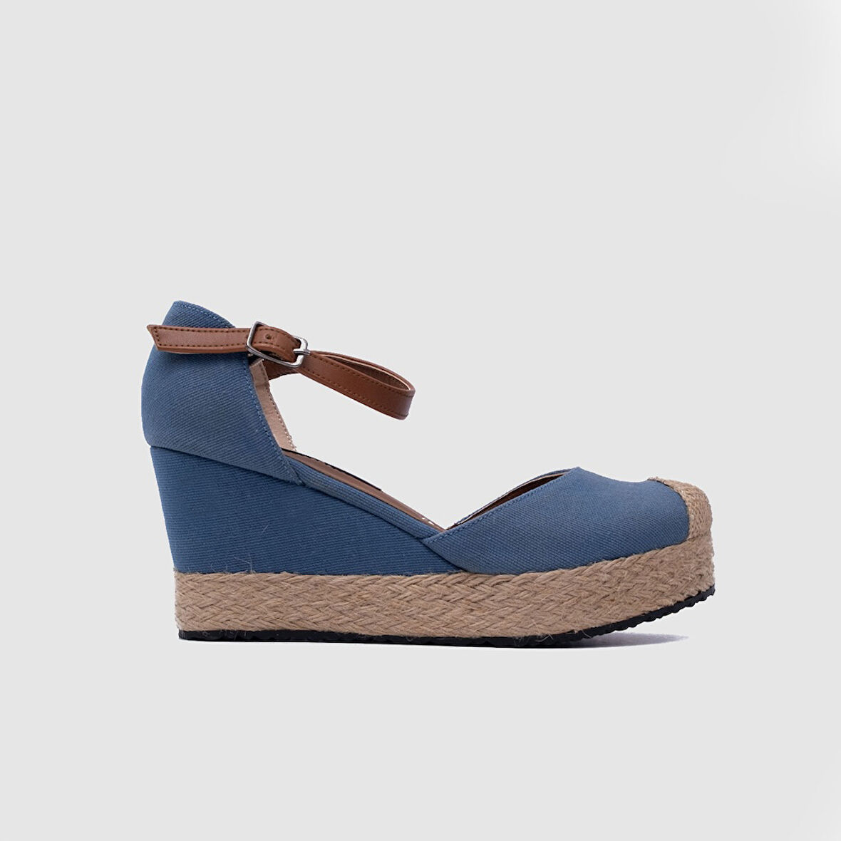 Kadın Dolgu Topuk Sandalet [051750]