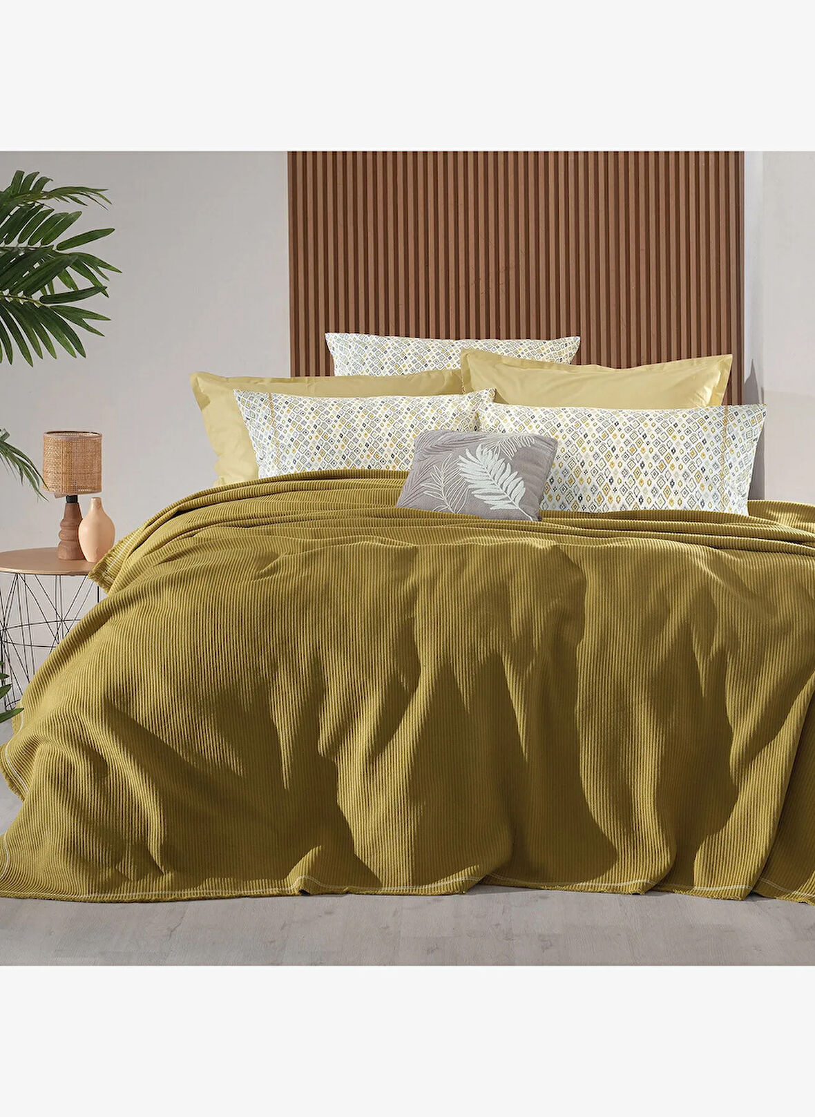 Sarev Sarı Pike Takımı ABEL PIKE TAKIMI CK 2Y D, .SARI