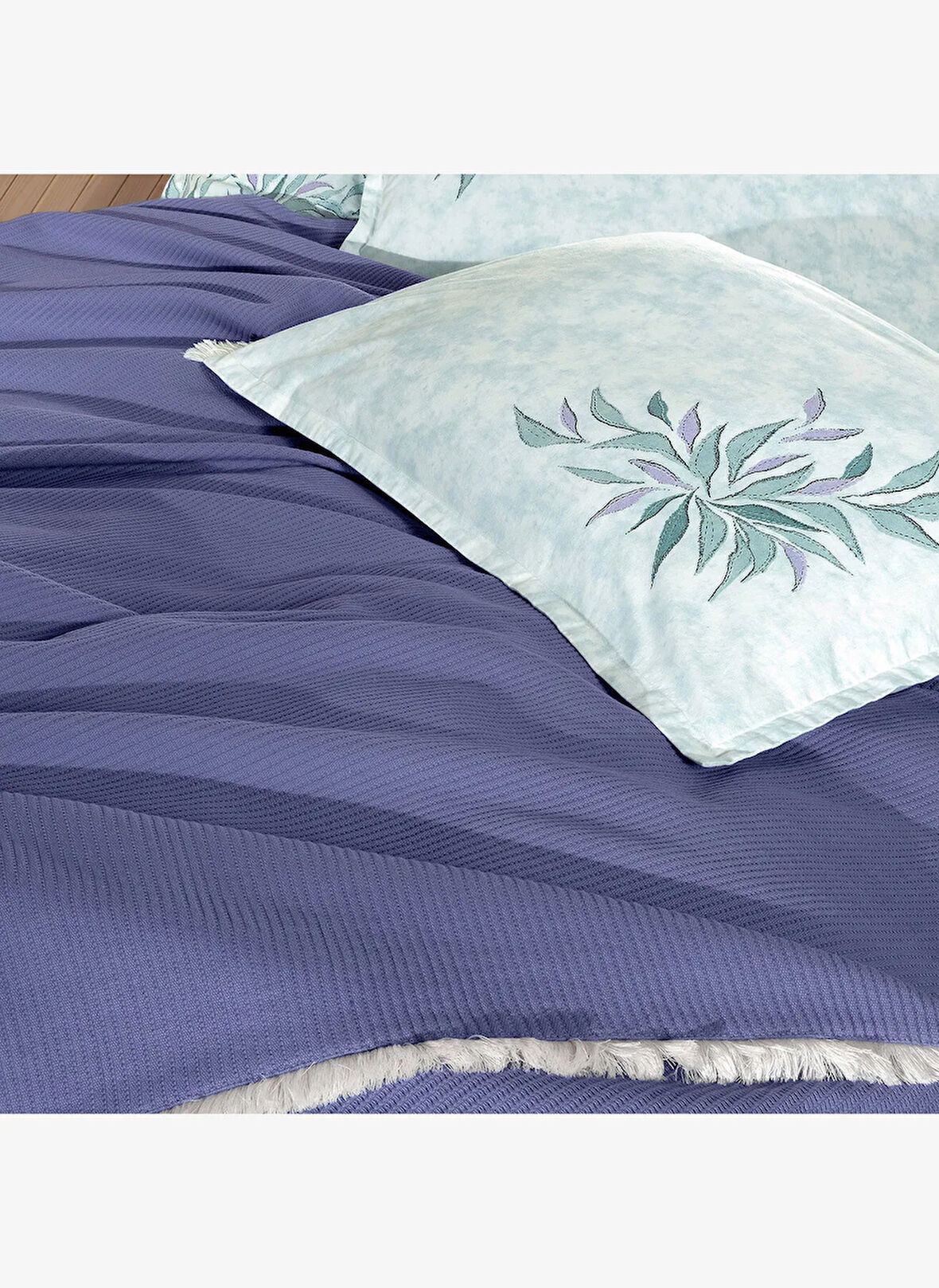 Sarev Mavi - Yeşil Pike Takımı ADRIANPIKETAKIMITK1YD,MAVİ-YEŞİL