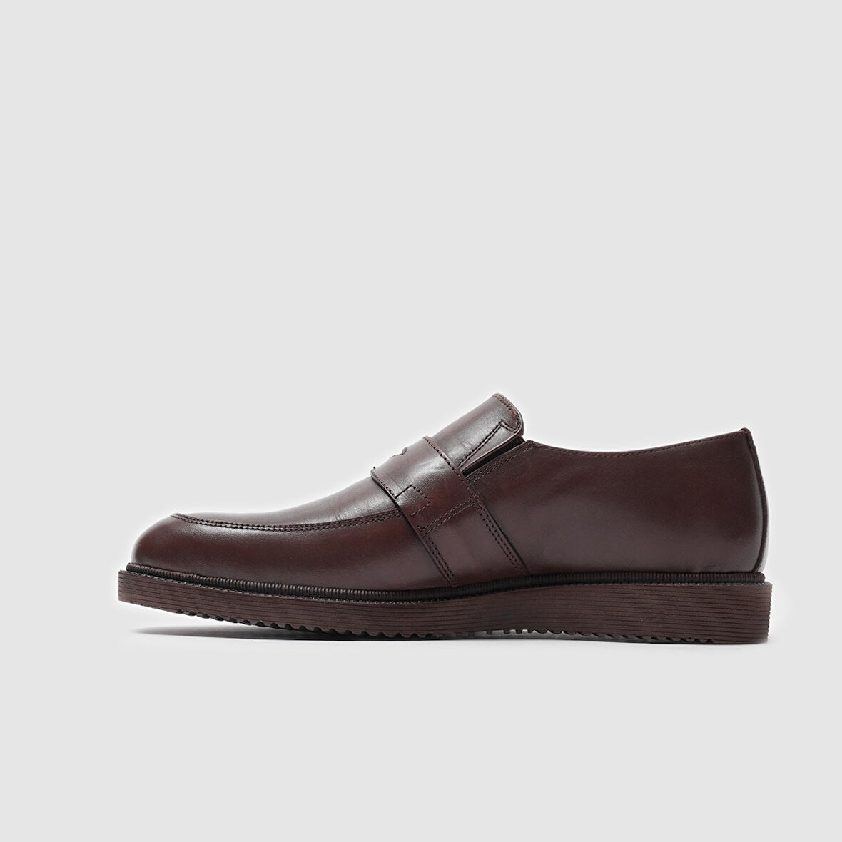 Erkek Casual Ayakkabı [052174] KAHVE ANTİK, 44