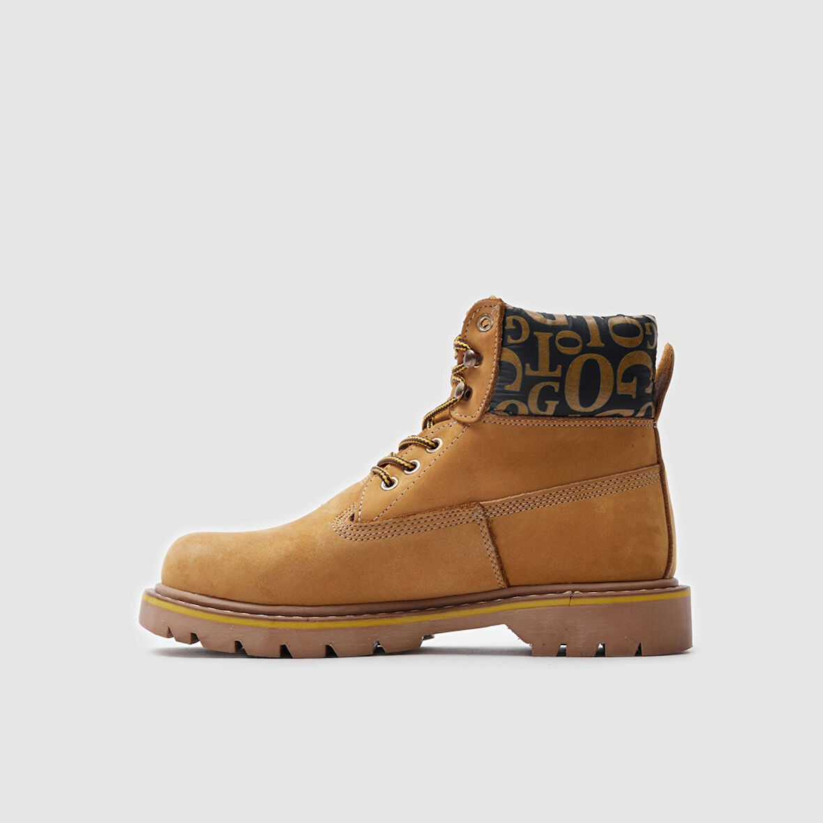 Kadın Casual Bot [060159] SARI NUBUK, 36