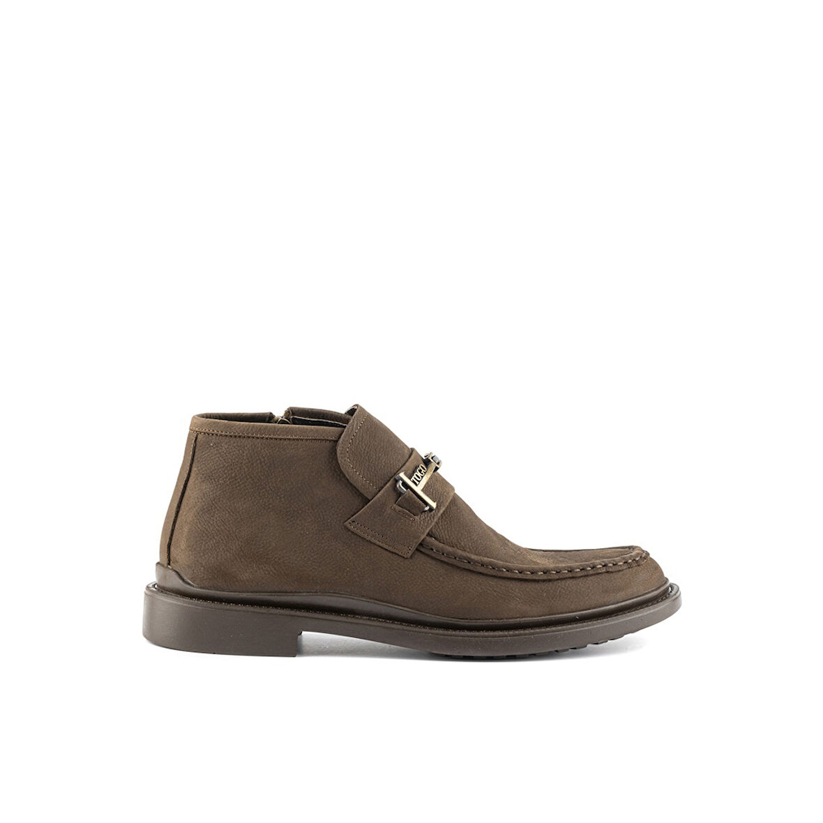 Erkek Casual Bot [052264] KAHVE NUBUK, 42