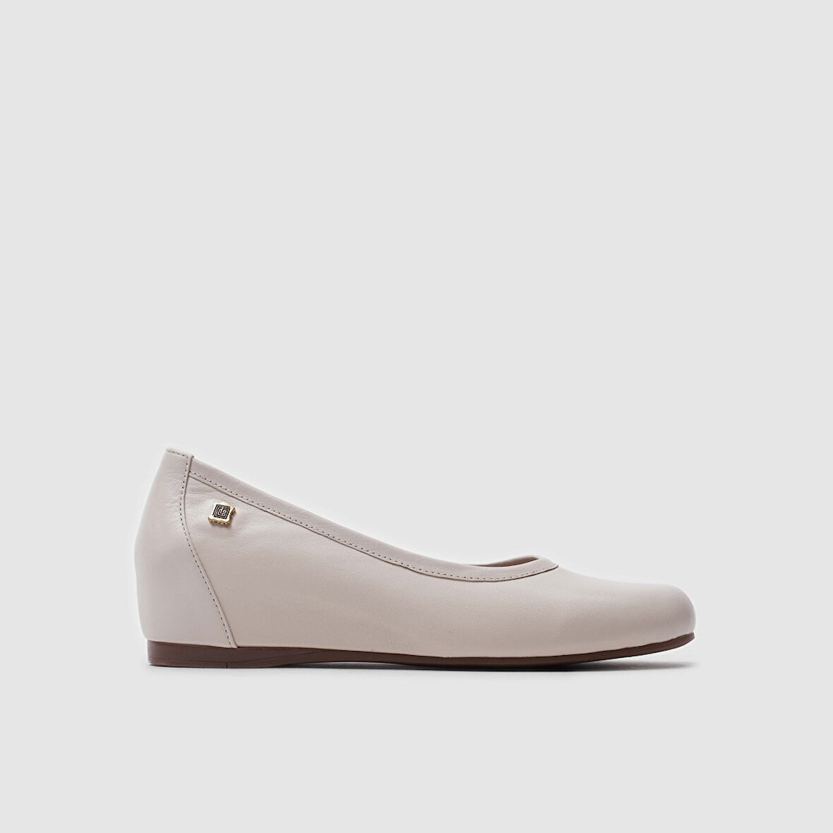 Kadın Klasik Dolgu Ayakkabı [060024] BEJ, 37