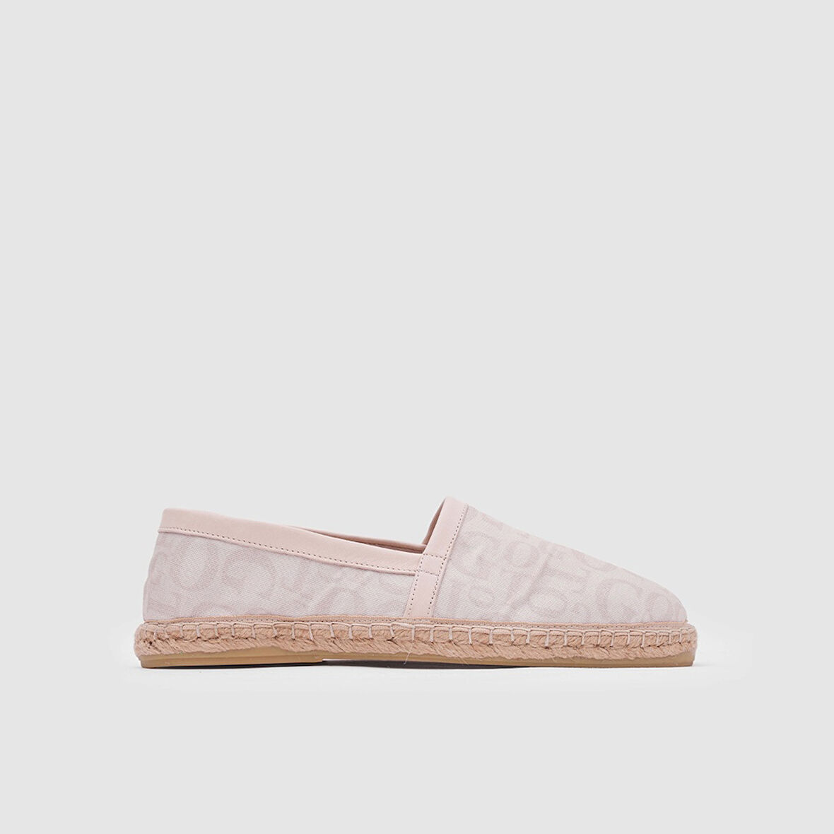 Erkek Espadril Ayakkabı [052050] BEJ MONOGRAM, 42