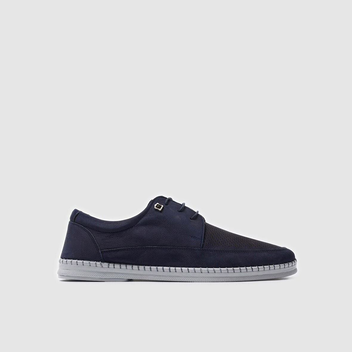 Erkek Comfort Ayakkabı [052058] LACİVERT NUBUK, 44