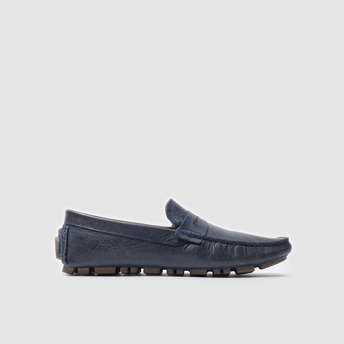 Erkek Loafer Ayakkabı[052054] LACİ ESKİTME, 42