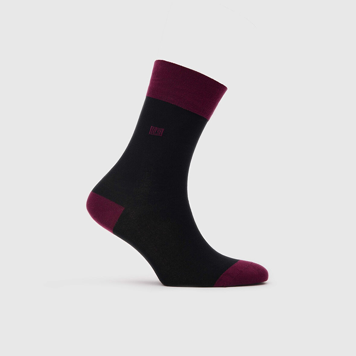 Erkek Logolu Uzun Çorap [940052]