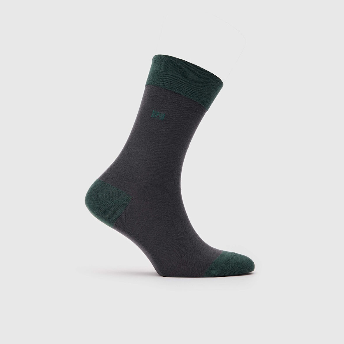 Erkek Logolu Uzun Çorap [940052]