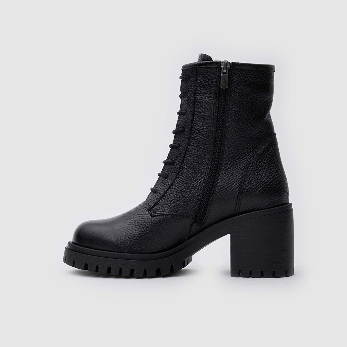 Kadın Postal Bot [060083] SİYAH, 40