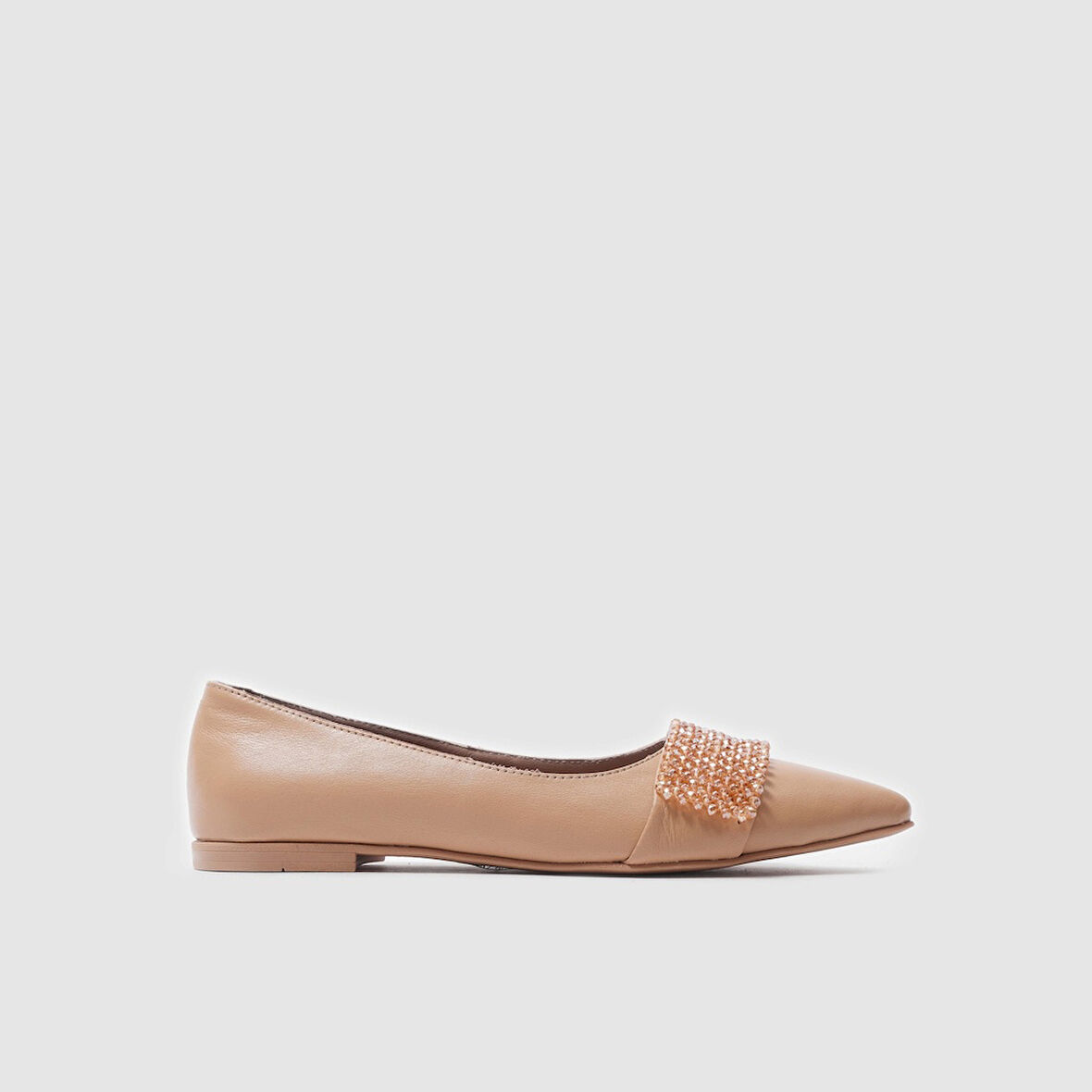 Kadın Babet Ayakkabı [060026] NUDE, 36