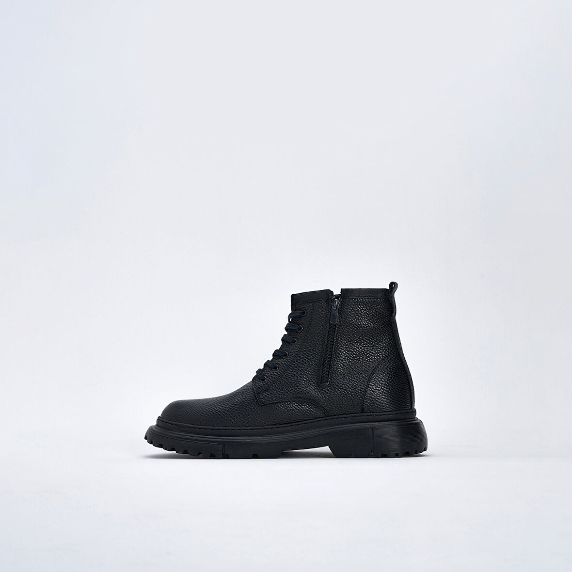 Erkek Klasik Casual Bot [052098] SİYAH ANTİK, 42