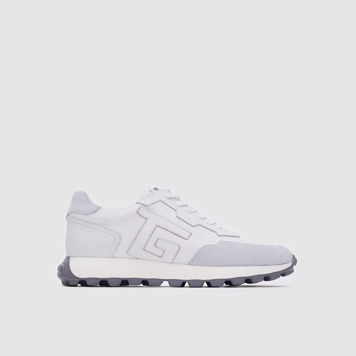 Erkek Spor Ayakkabı [052121] BEYAZ, 43