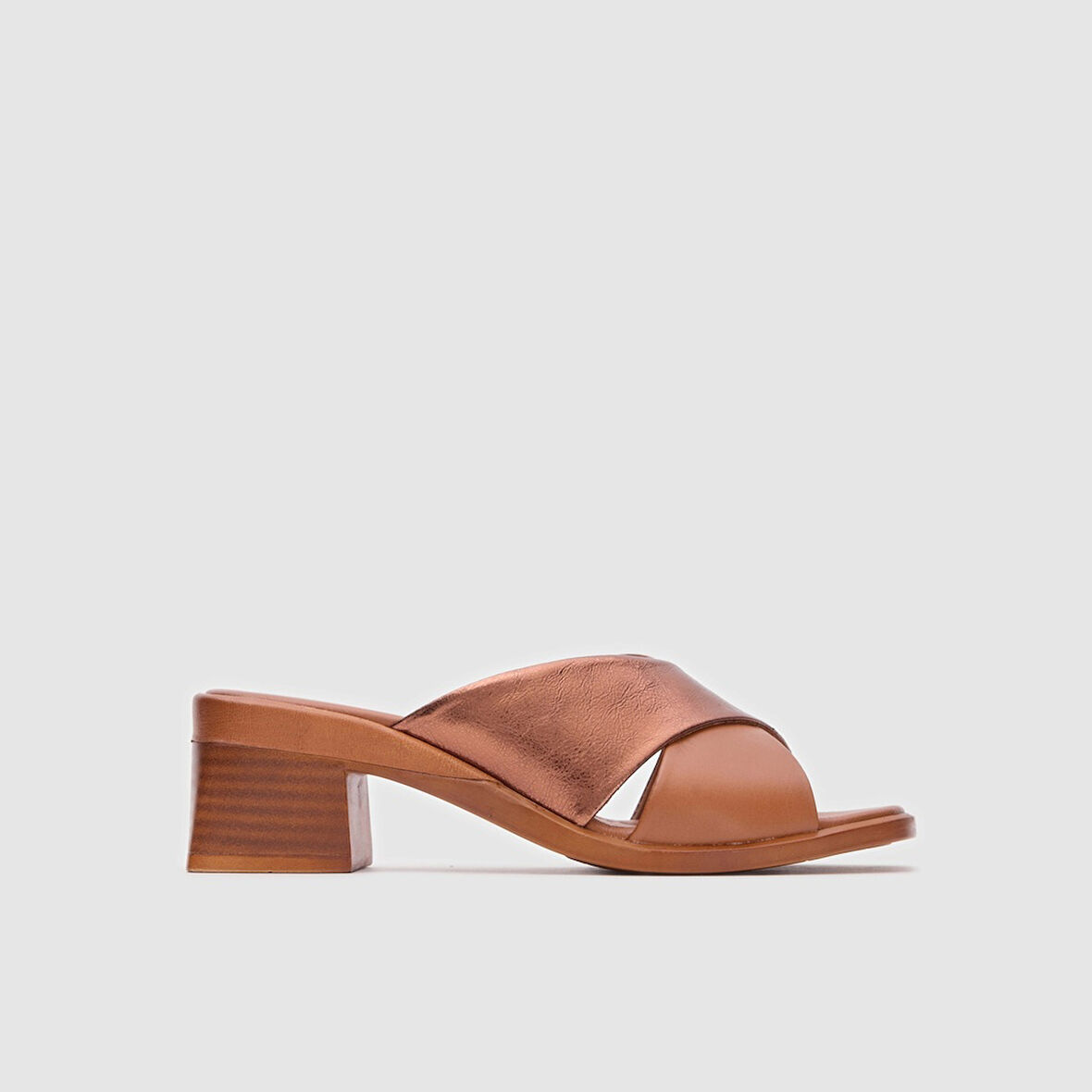 Kadın Topuklu Terlik [060195] 