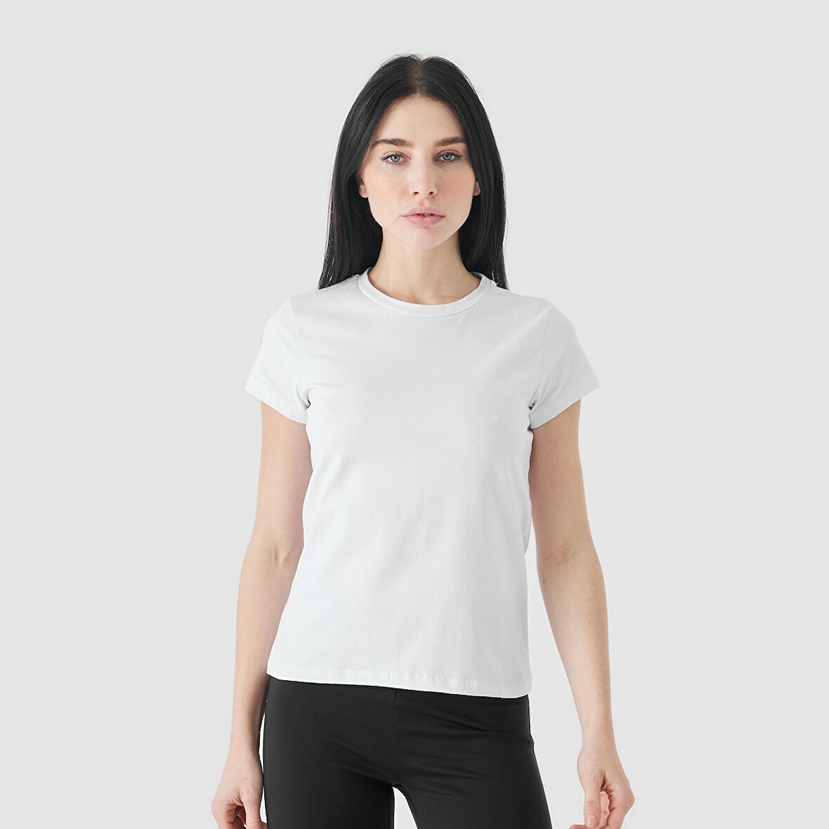 Kadın Basic T-Shirt [830007]