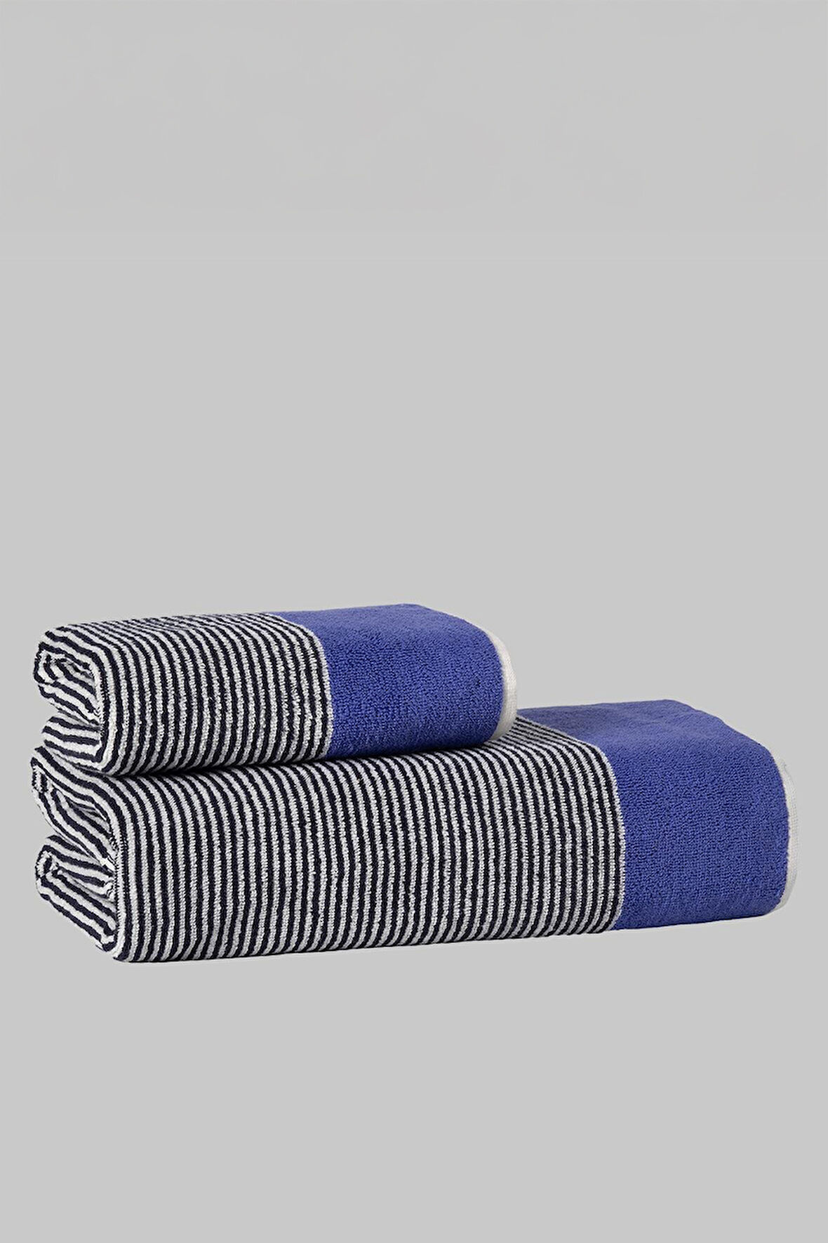 Sarev Jadon Mavi %100 Pamuk Yüz Havlusu 50*90 cm