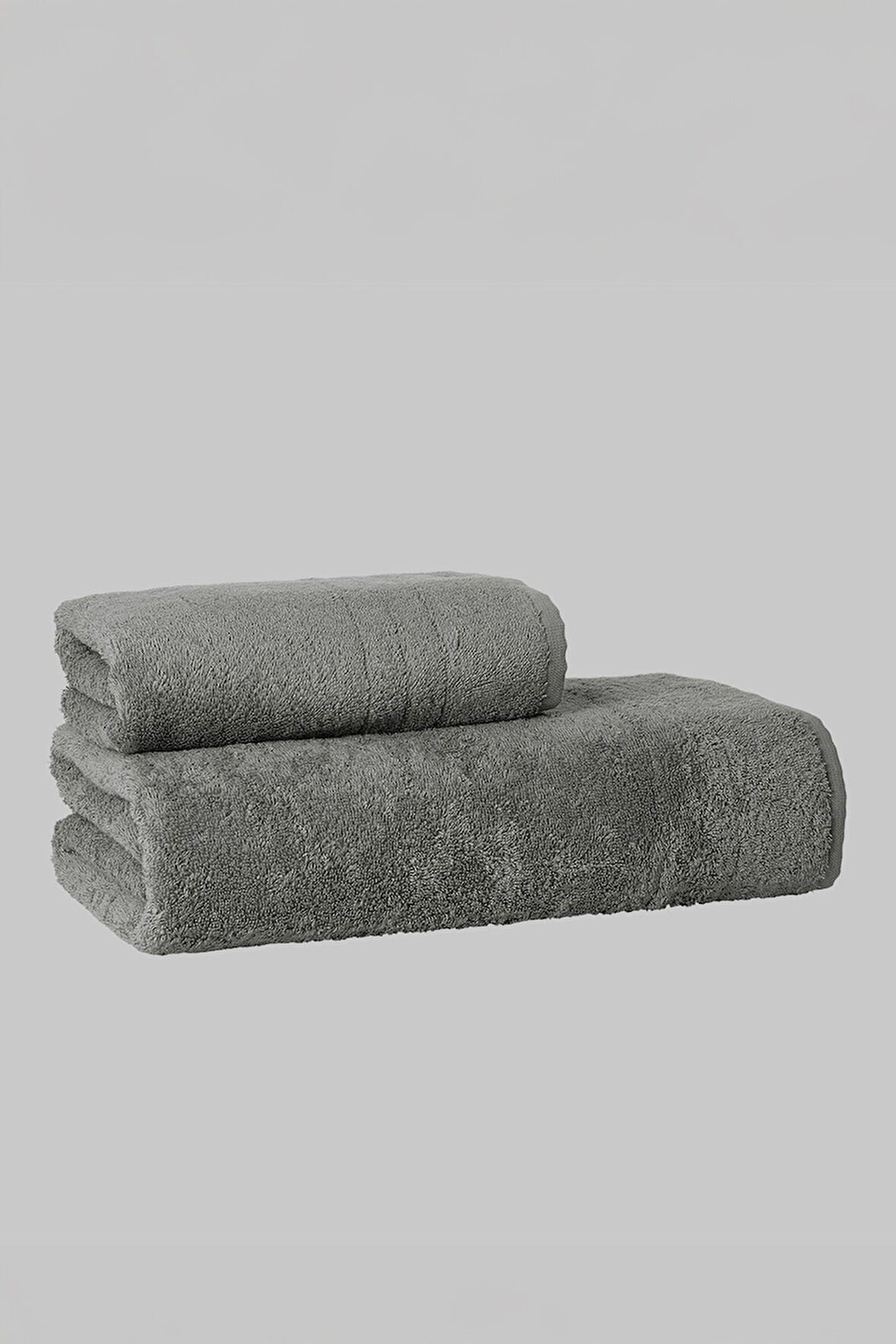 Sarev Soho Gri %100 Pamuk Yüz Havlusu 50*90