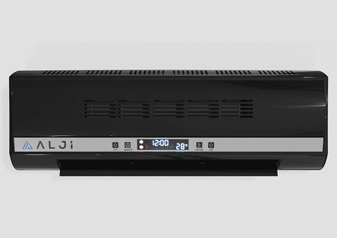 ALJİ 2500 W Süper Sessiz Ptc Seramik Isıtıcı Ve Vantilatör