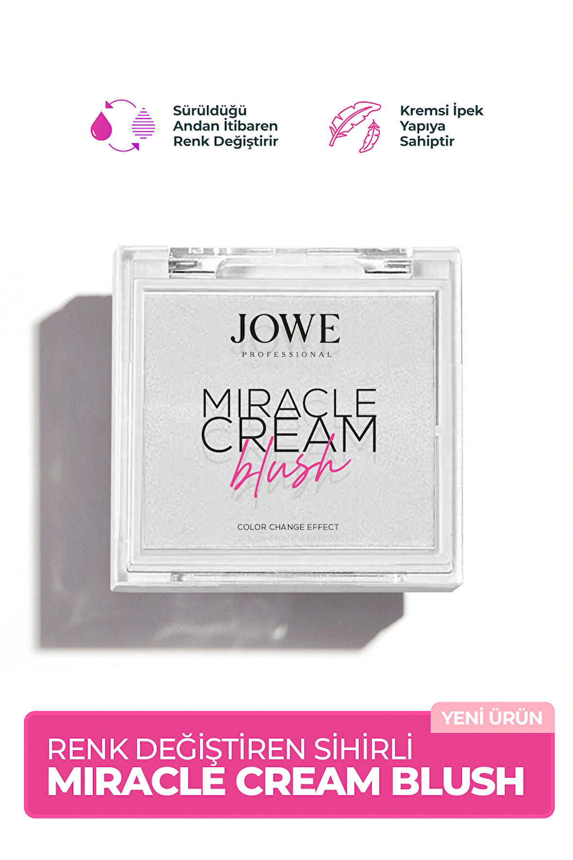 Jowe Miracle Cream Blush - Renk Değiştiren Allık