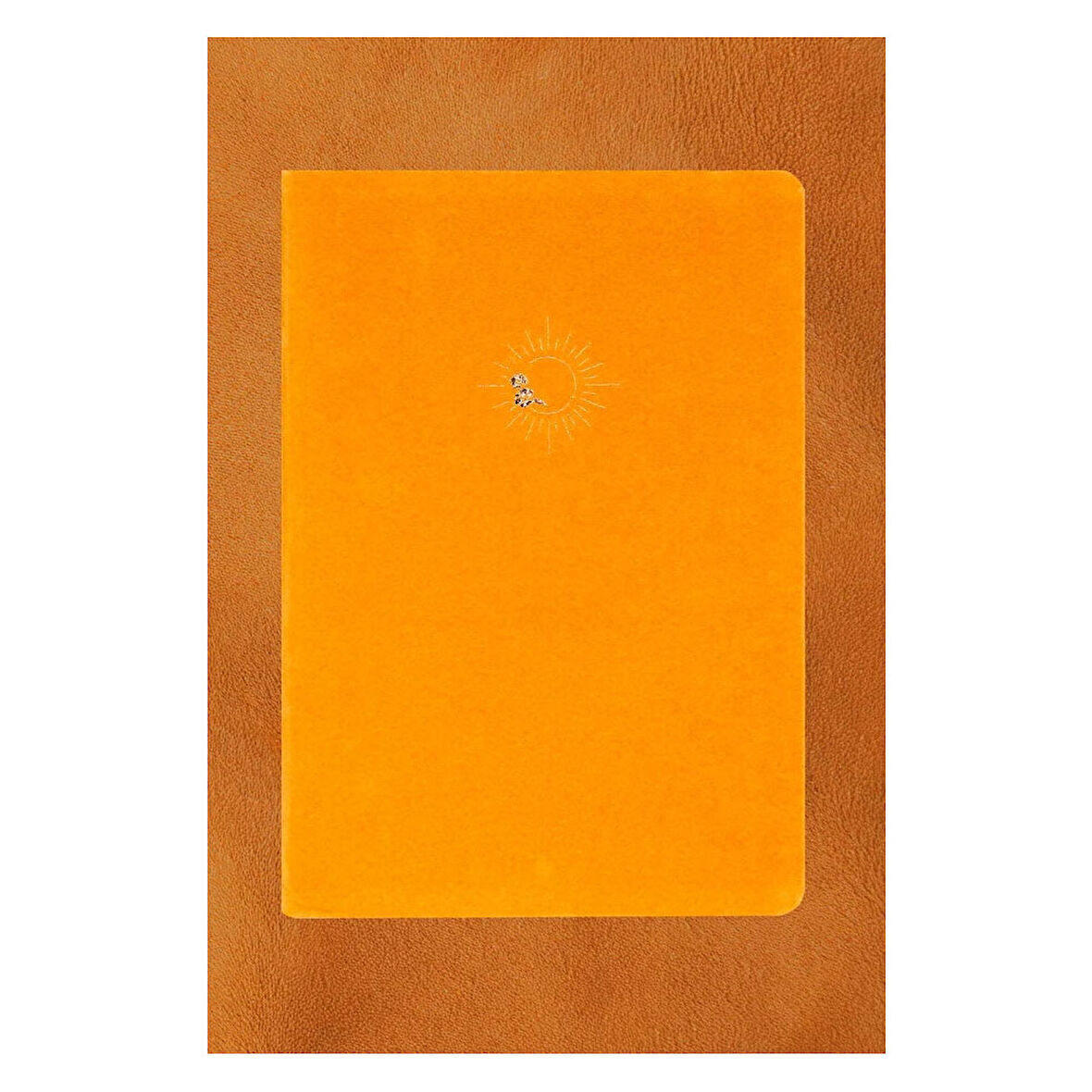 Victoria's Journals Bujo Süet A5 96 Yaprak Çizgili Defter Turuncu 124-1645