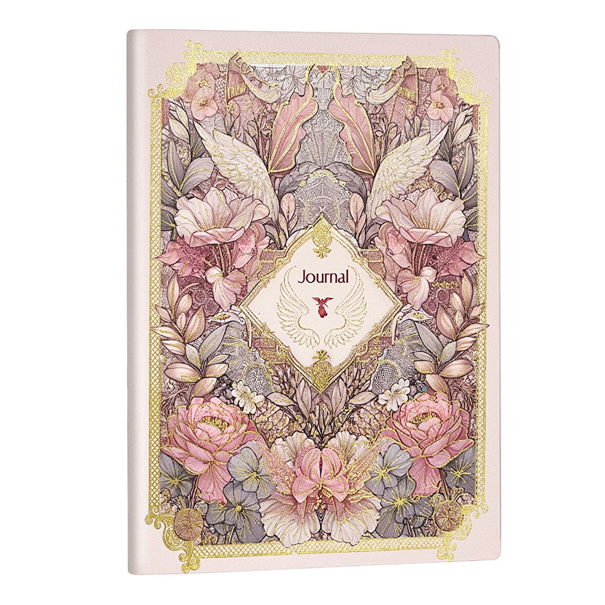 Victoria's Journals Smyth Art Esnek Kapak Vegan Deri A5 Ivory Çizgili Defter 125-2049