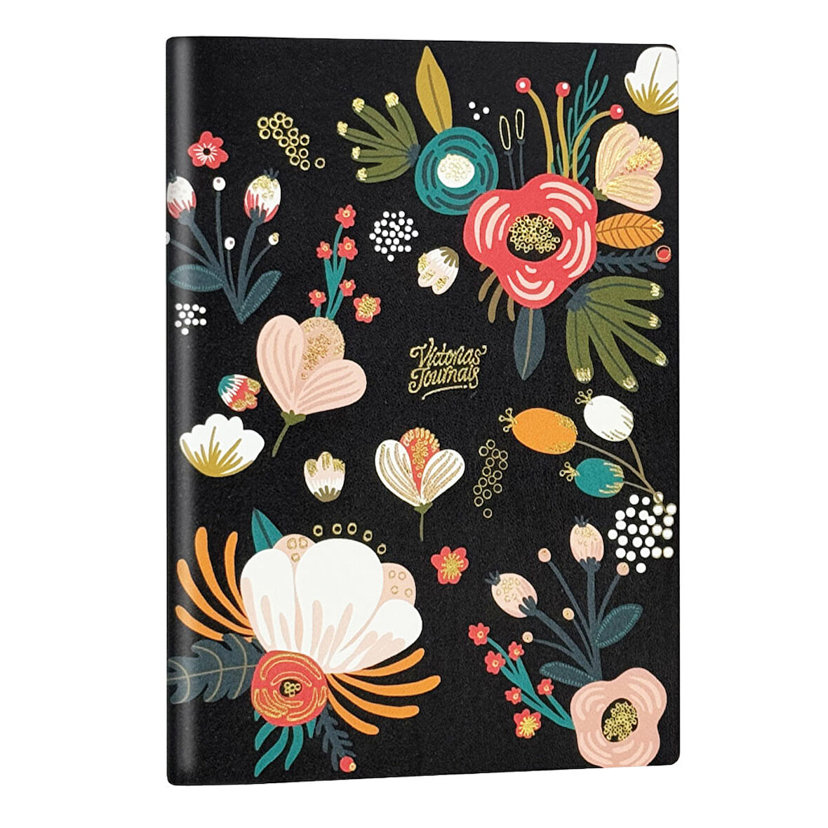 Victoria's Journals Smyth Art Esnek Kapak Vegan Deri A5 Ivory Çizgili Defter 125-2053