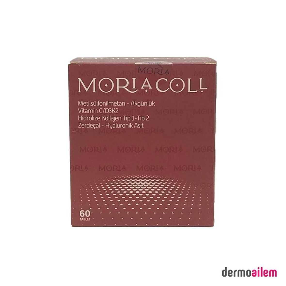 Moriacoll Kolajen 60 Tablet